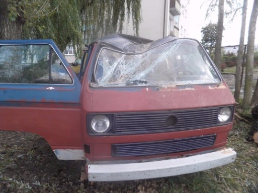 Naprawa busika "Volkswagen T3 Caravelle GL". zrzutka.pl